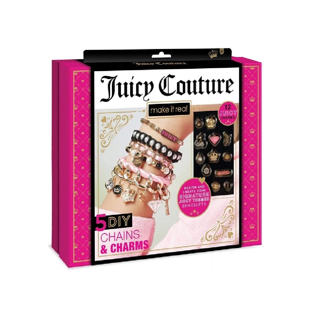 Juicy Couture Chains & Charms DIY Bracelet Kit