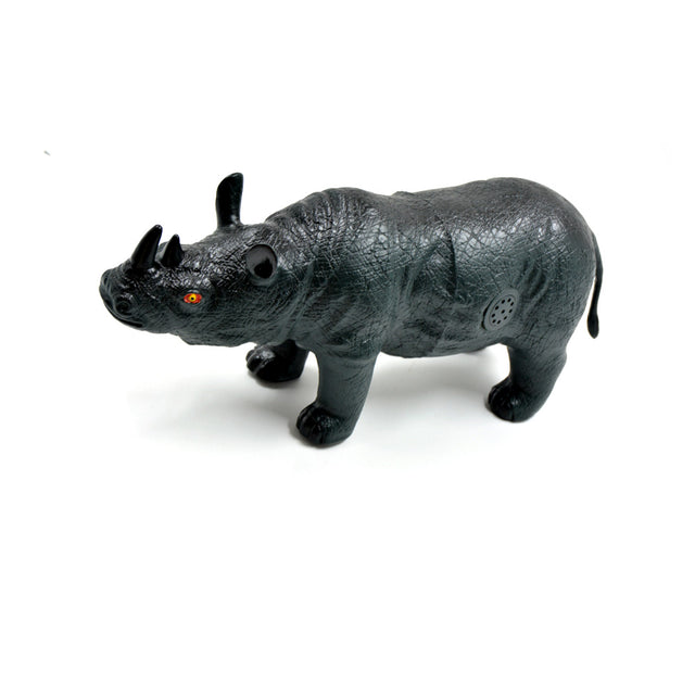 Links to  RHINOCEROS PLASTIC FIGURE by 