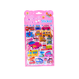 Vehicle Puffy Stickers - product image