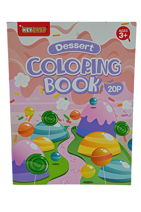 Desert Coloring Book – 20 Pages