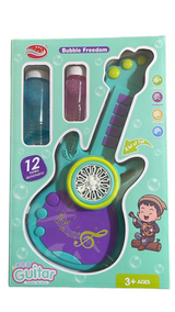 Guitar Bubble Machine