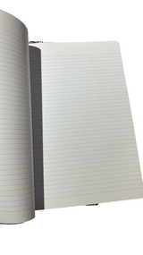 A4 Exercise Book – 48 Sheets, 90 GSM, Lined – Flowers Design