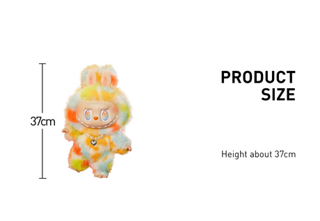 Labubu Rock the Universe Vinyl Plush Doll 38 cm