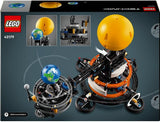 LEGO Technic 42179 Planet Earth and Moon in Orbit
