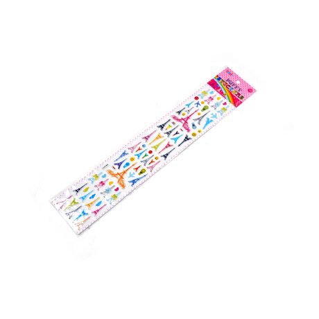 Eiffel Tower Puffy Stickers