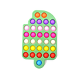 Ice Cream Fidget Pop It Toy 24cm Assorted Colors