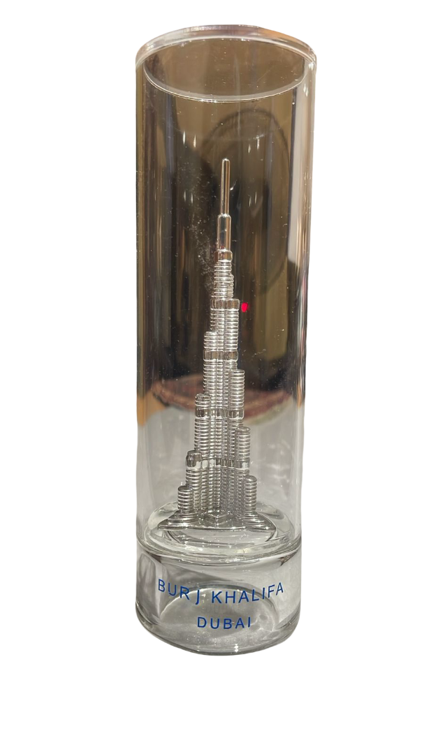 Burj Khalifa Metal Acrylic Color (Assorted Designs, Sold Single)