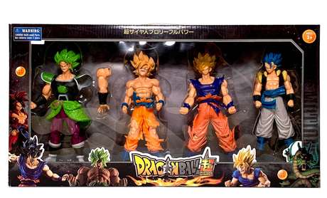 Links to Dragon Ball Z Figure Set 4Pack Style 3 by dragon-ball-z-figure-set-4pack-style-3