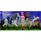 Horse And Doll Set