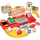 Supermarket Cash Register Set