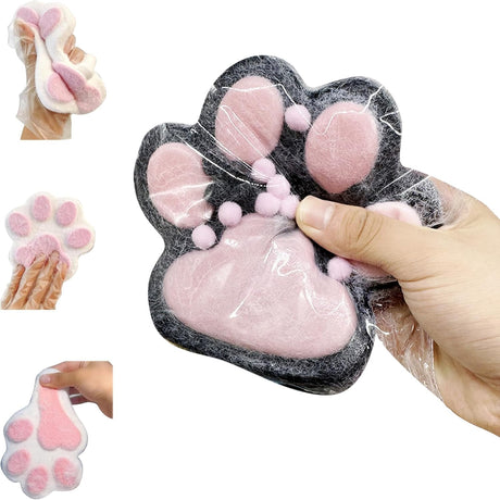 Squishy Paw 3 Assorted (Price Per Piece) Large