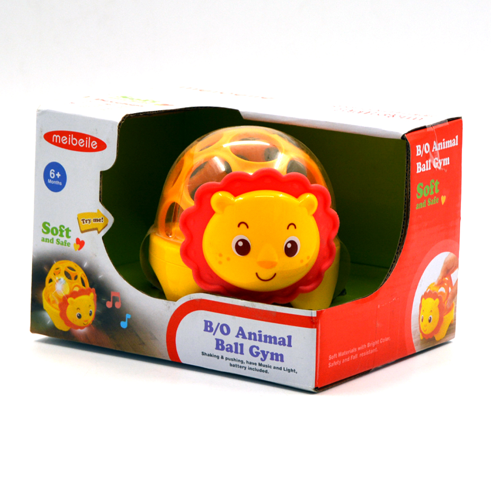 Animal Ball Gym B/O Meibeile