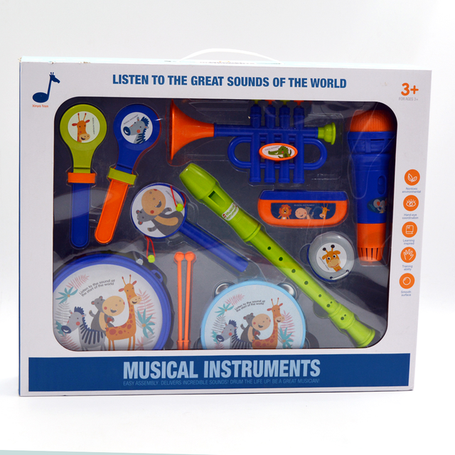 Links to MUSICAL INSTRUMENTS SET by 