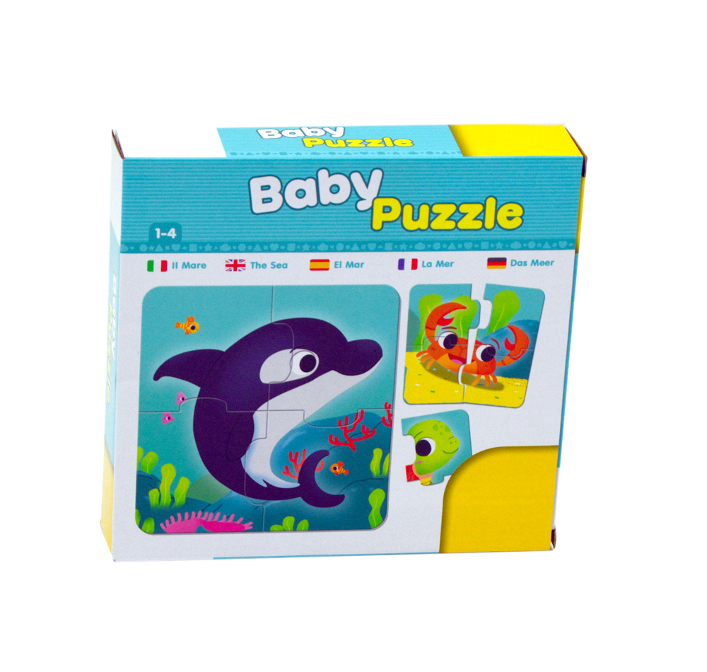 Baby Puzzle Sea