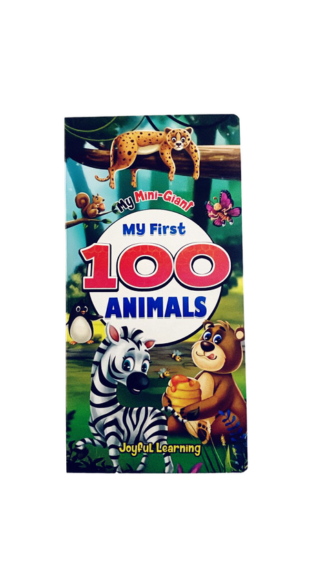 My Mini-Giant My First 100 Animals