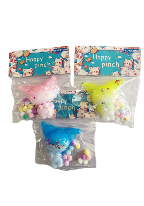 Squishy Unicorn Paw 4 Assorted (Price Per Piece)
