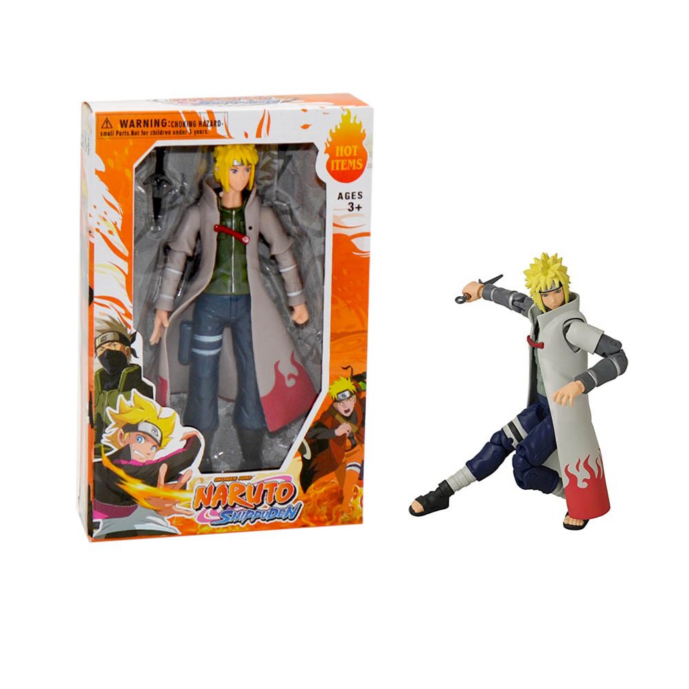 Links to NARUTO NAMIKAZE ACTION FIGURE by 