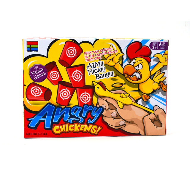 Links to ANGRY CHICKENS FAMILY GAME by 