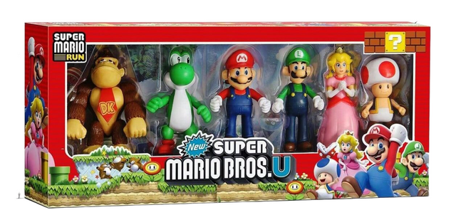 Links to Mario Bros Figure Set 6 by mario-bros-figure-set-6