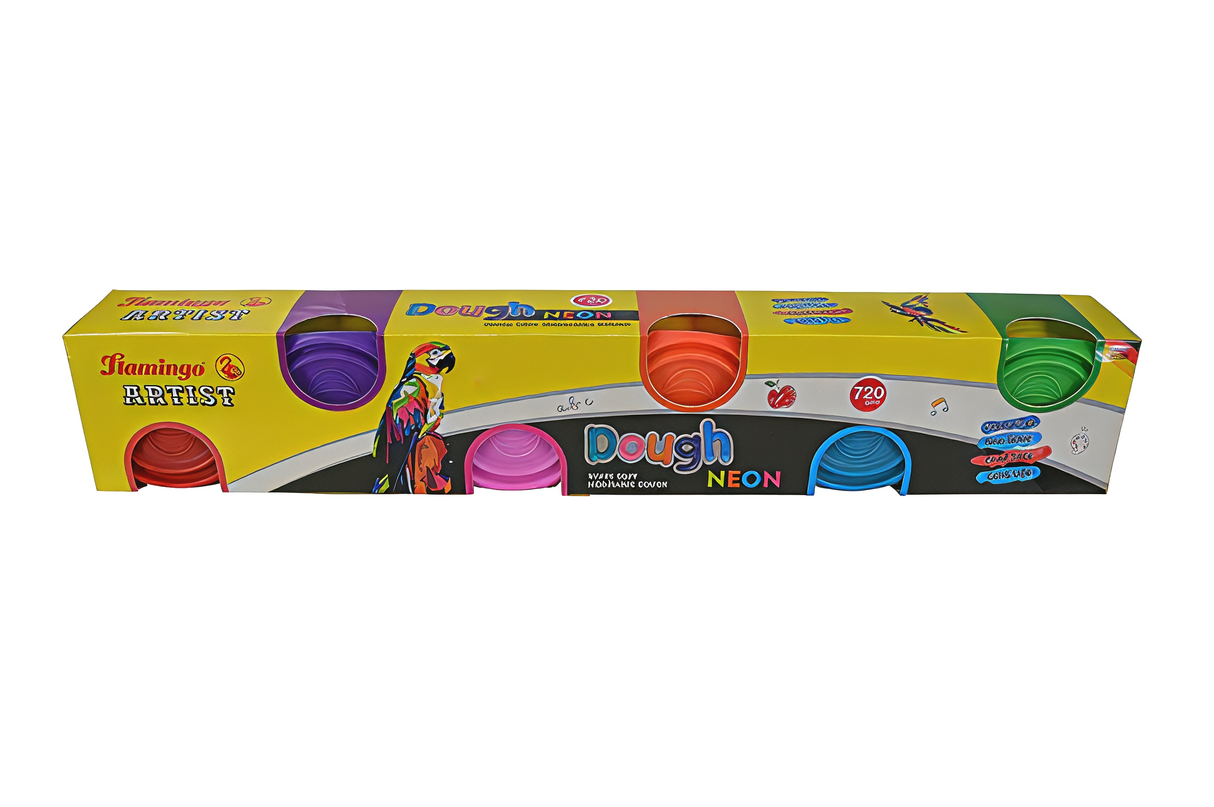 Flamingo Dough Neon - 720g