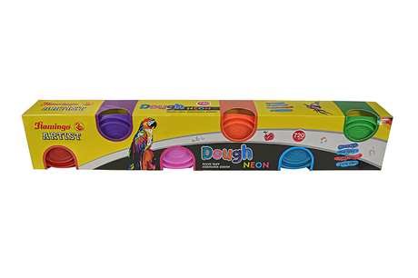 Flamingo Dough Neon - 720g