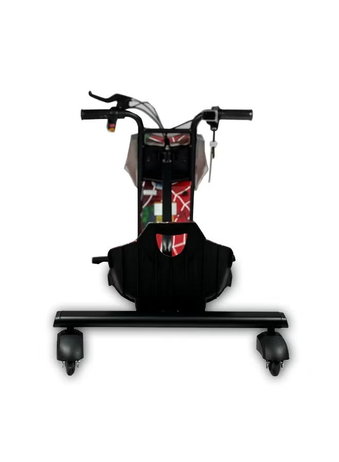 36V Electric Drift Trike for Kids – 3-Wheel Ride-On with LED Lights