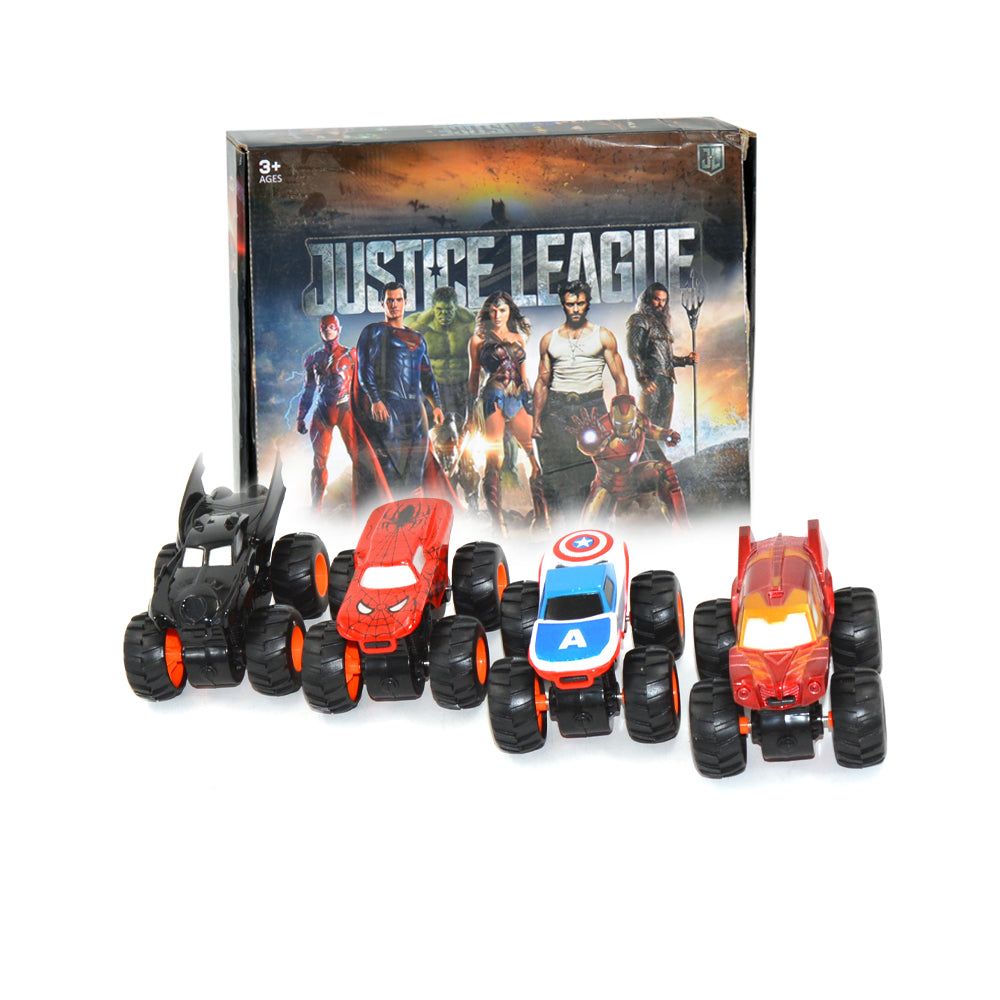 Links to JUSTICE LEAGUE DUAL INERTIA POWER OFFRO by 