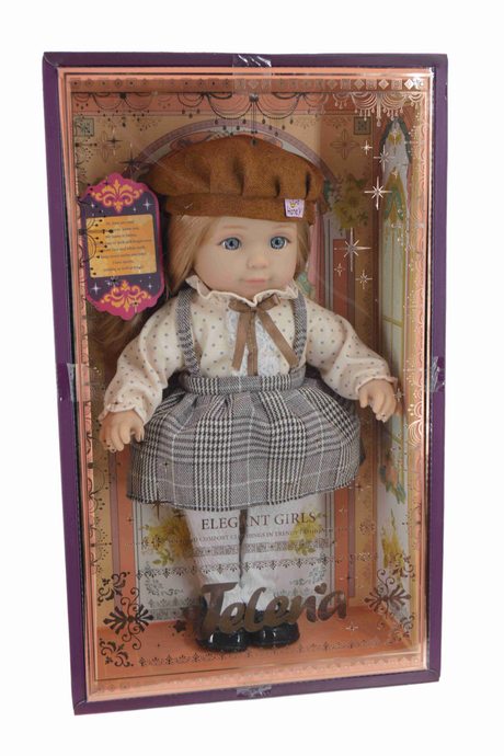 Jelena Elegant Girl Doll – Assorted Fashion Styles