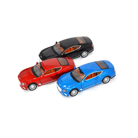 Links to BENTLEY CONTINENTAL GT DIE CAST PULL BACK CAR ASST 3 by 