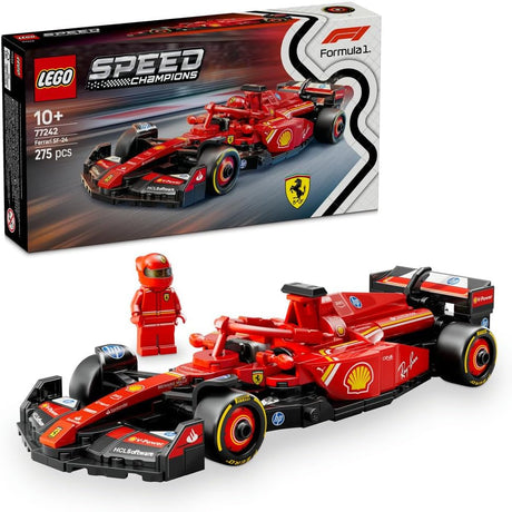 LEGO® Speed Champions 77242 Ferrari SF-24 F1® Race Car Building Set - product image