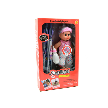 Lovely Boy Doll Playset