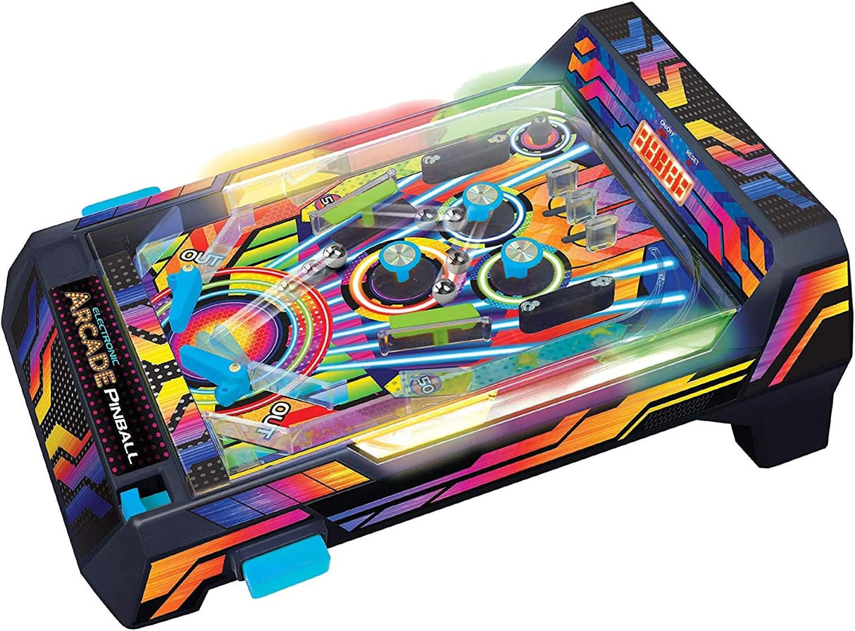 Electronic Arcade Pinball Game