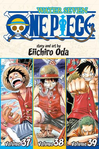 One Piece (Omnibus Edition) Vol. 13 (Water Seven 37-38-39)
