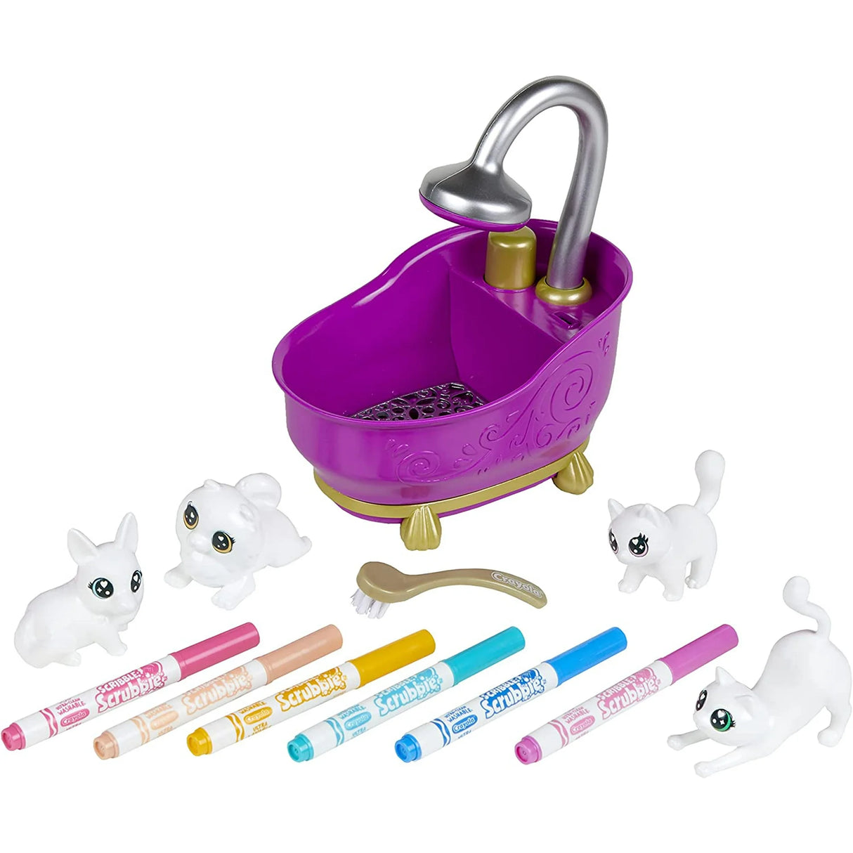 Crayola Scribble Scrubbie Pets Bathtub