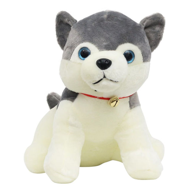 Links to Cute Husky 12 Inch Plush by 