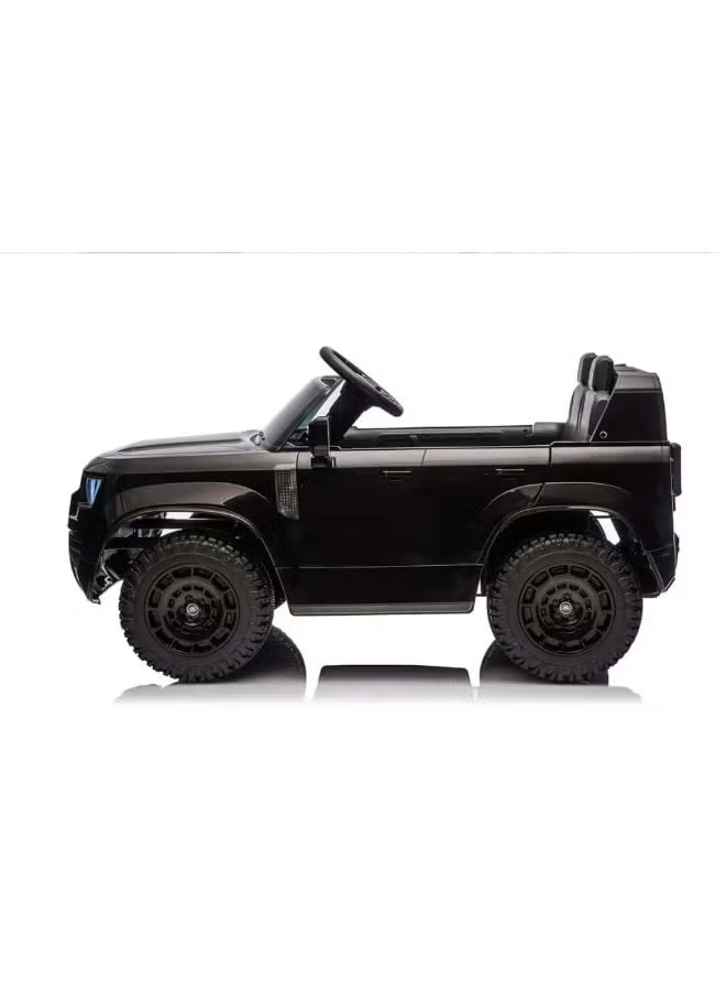Land Rover Defender 110 OCTA Ride On 12V Black