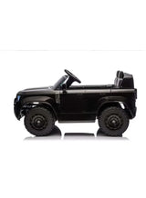 Land Rover Defender 110 OCTA Ride On 12V Black