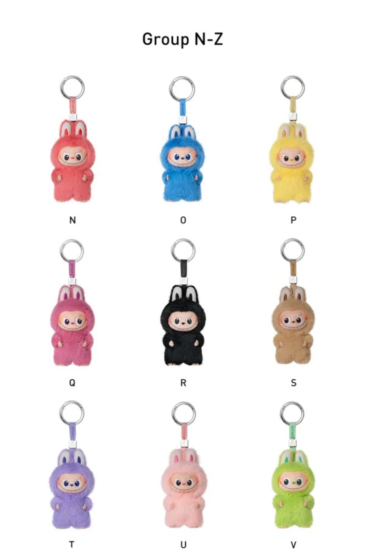 Labubu Pin for Love N-Z Single Blind Box