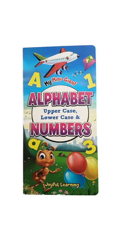 My Mini Giant Board Book Alphabet & Numbers