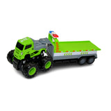 Garbage Truck Green