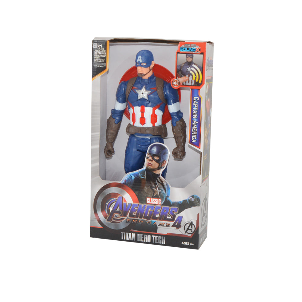 Links to CAPTAIN AMERICA ACTION FIGURE by 