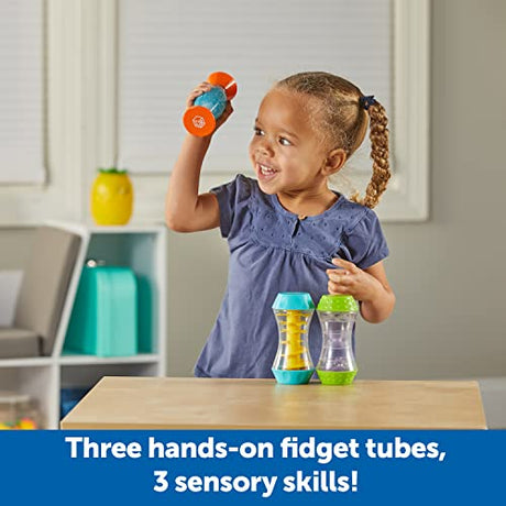 Learning Resources Sensory Trio Fidget Tubes Sensory Toys Sensory Toys for Children Ages 3 and up