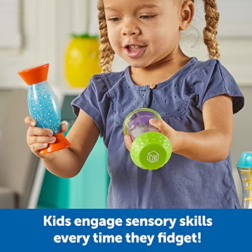Learning Resources Sensory Trio Fidget Tubes Sensory Toys Sensory Toys for Children Ages 3 and up