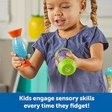 Learning Resources Sensory Trio Fidget Tubes Sensory Toys Sensory Toys for Children Ages 3 and up