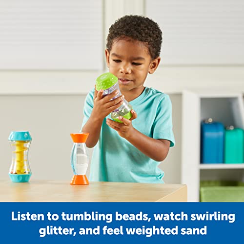 Learning Resources Sensory Trio Fidget Tubes Sensory Toys Sensory Toys for Children Ages 3 and up