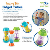 Learning Resources Sensory Trio Fidget Tubes Sensory Toys Sensory Toys for Children Ages 3 and up