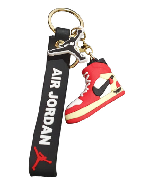 Air Jordan Sneaker Pvc Keychain