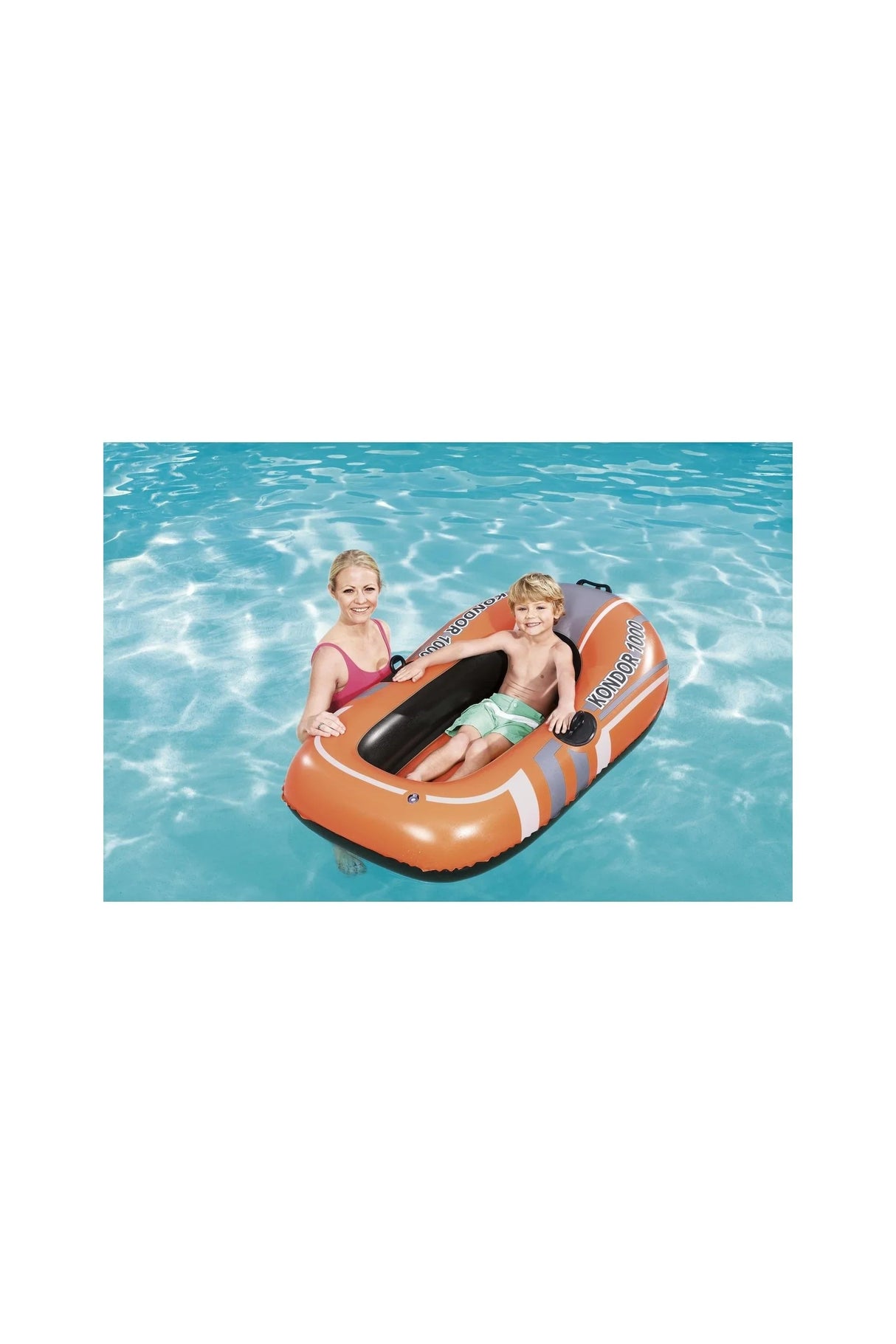 Bestway Inflatable Hydro-Force Raft 155 cm x 93 cm