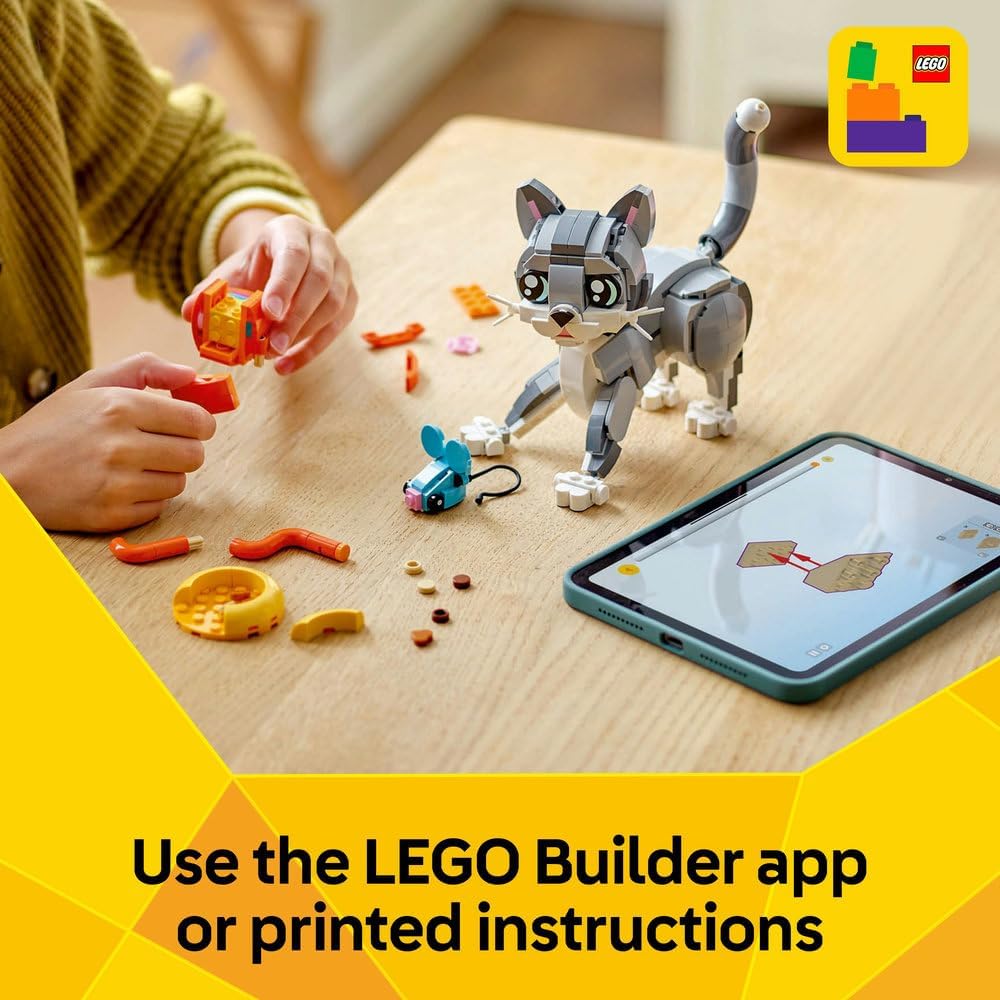 Lego Creator 3in1 31163 Playful Cat