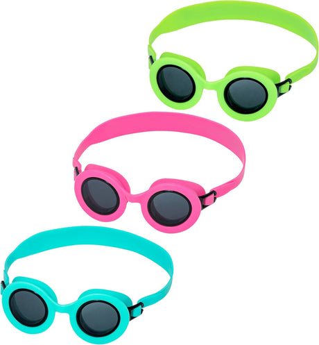 Bestway Aquashades Diving Goggles (Assorted 3)